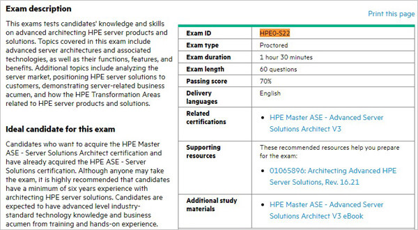 HPE0-V26 Exam Online - Latest HPE0-V26 Exam Forum, Pass4sure HPE0-V26 Exam Prep