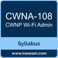 New CWNA-108 Exam Pass4sure - CWNP CWNA-108 PDF Question