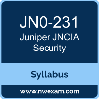 2024 JN0-231 Standard Answers & JN0-231 Latest Exam - New Security, Associate (JNCIA-SEC) Test Notes