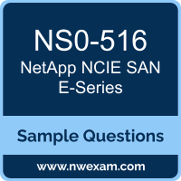 2024 NS0-516 Hottest Certification, NS0-516 Brain Dumps | Test NetApp Implementation Engineer SAN Specialist E-Series (NCIE) Answers