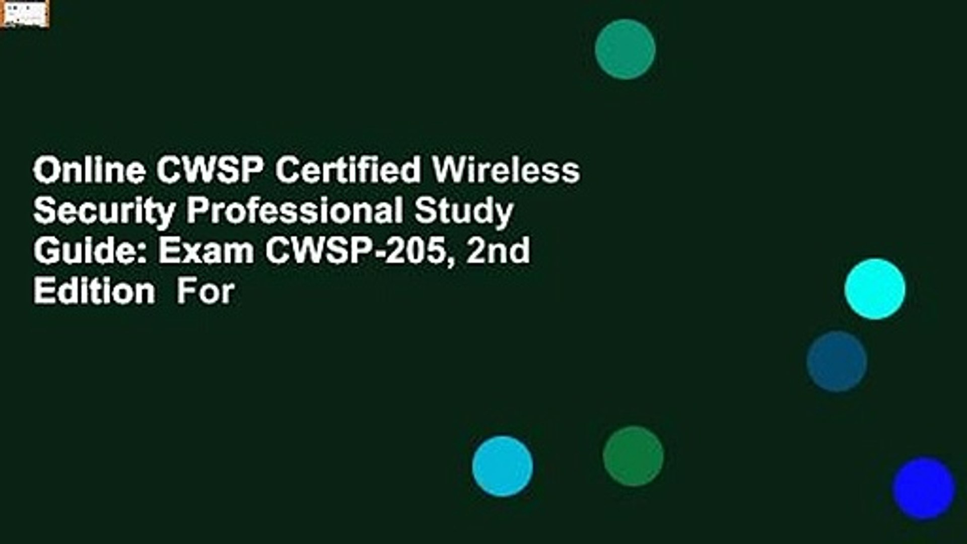 Certification CWSP-206 Exam - CWNP CWSP-206 Pass4sure Exam Prep