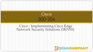 Latest 300-425 Test Cost | Cisco 300-425 Practice Tests