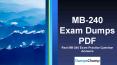 MB-240 Latest Test Question | Braindump MB-240 Pdf & Valid MB-240 Vce