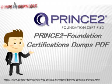 PRINCE2Foundation New Dumps Free | New PRINCE2Foundation Exam Cram & Latest PRINCE2Foundation Exam Test