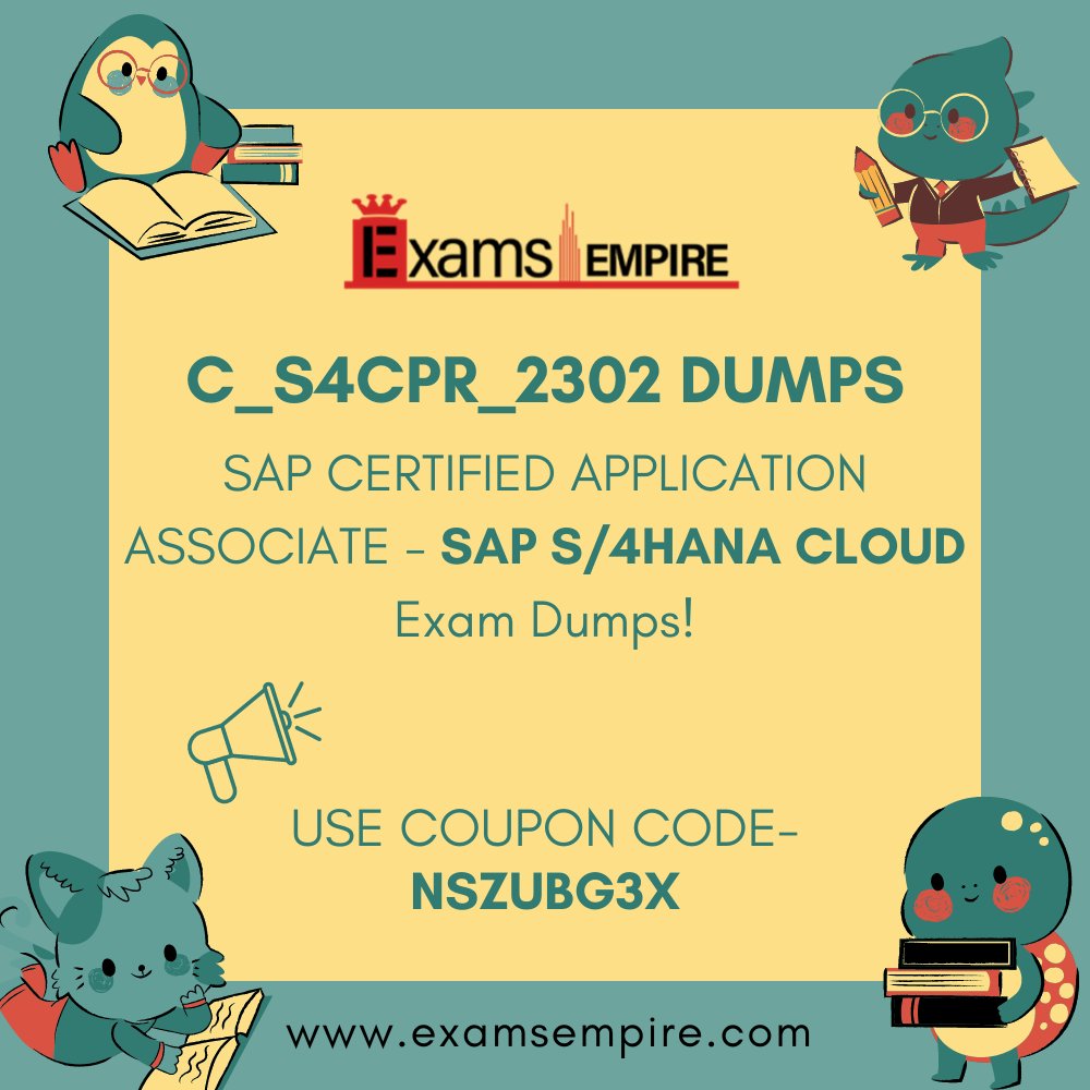 C-S4CPR-2302 Exam Outline & C-S4CPR-2302 Test Labs - Latest Braindumps C-S4CPR-2302 Ppt