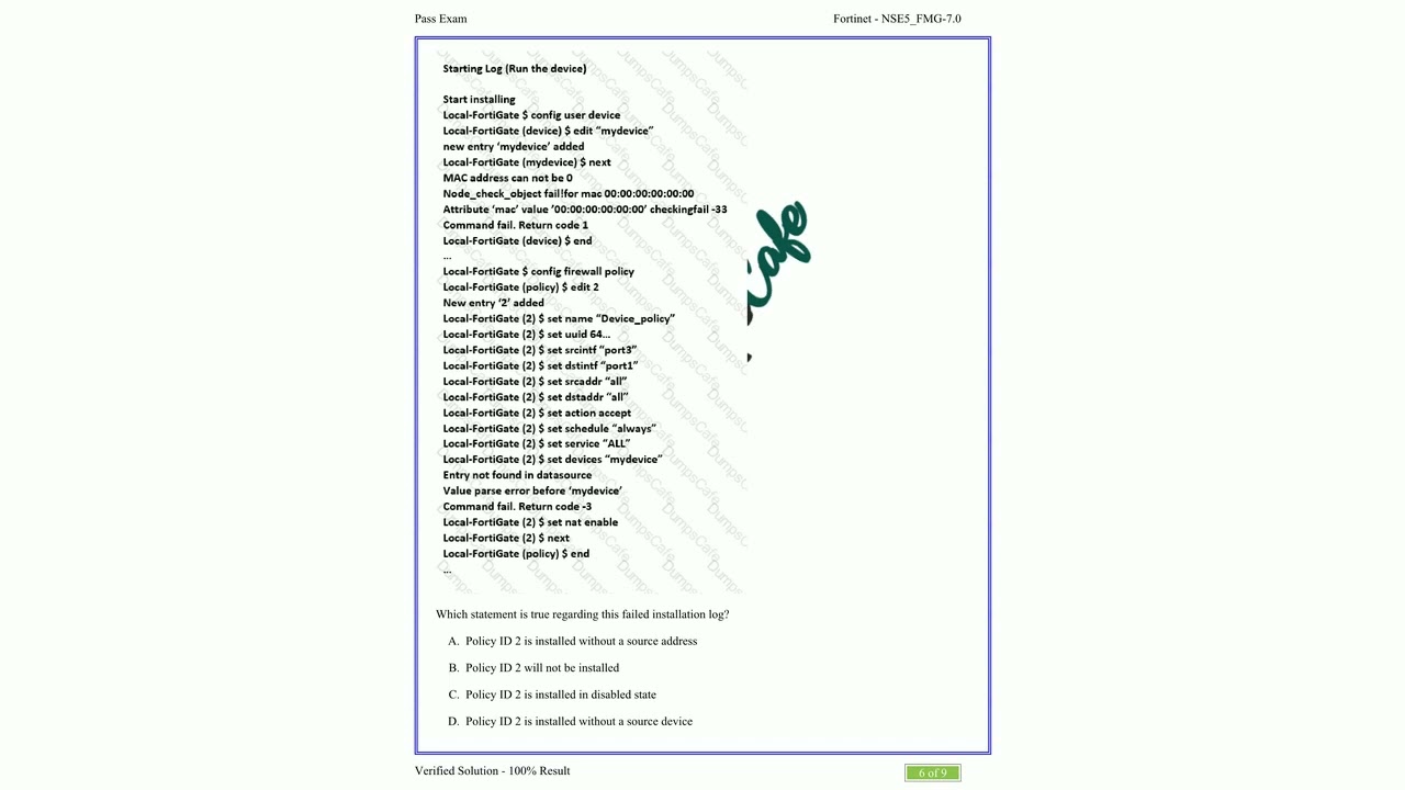 Exam NSE5_FAZ-7.0 Reference, Fortinet New NSE5_FAZ-7.0 Exam Format