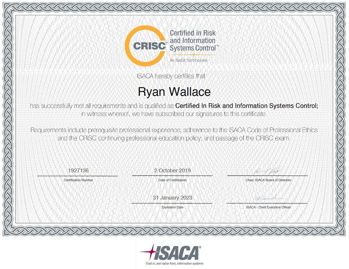 ISACA Valid Dumps CRISC Ppt & Latest CRISC Dumps Ebook