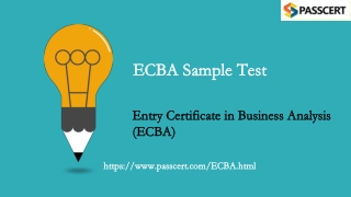 Test ECBA Voucher, Valid Braindumps ECBA Ebook | Latest ECBA Braindumps Sheet