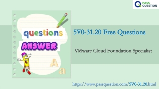 VMware Valid 5V0-31.22 Test Cram & Real 5V0-31.22 Exam Questions