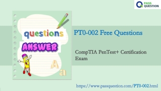 CompTIA PT0-002 Exam Dumps Provider | PT0-002 Actual Questions