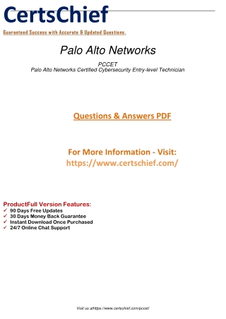 Cheap PCCET Dumps | Palo Alto Networks Visual PCCET Cert Test & Exam PCCET Review