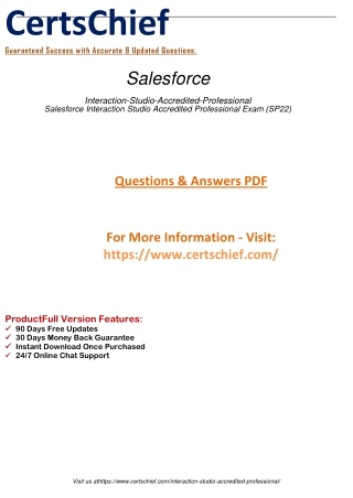 Interaction-Studio-Accredited-Professional Actualtest & Valid Interaction-Studio-Accredited-Professional Test Simulator - Hot Interaction-Studio-Accredited-Professional Spot Questions