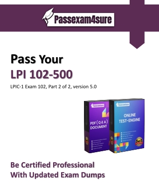 2024 Best 102-500 Practice, Study 102-500 Materials | Reliable LPIC-1 Exam 102, Part 2 of 2, version 5.0 Exam Topics