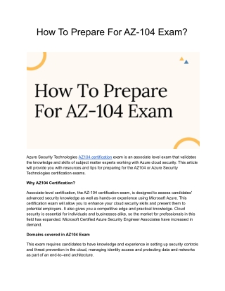 Microsoft Free AZ-104 Download Pdf, AZ-104 Examcollection Vce