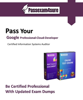 Google Pass4sure Professional-Cloud-Developer Exam Prep - Professional-Cloud-Developer Sample Questions Pdf