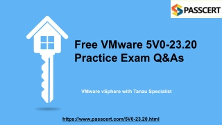 5V0-23.20 Free Study Material - 5V0-23.20 Reliable Real Test, 5V0-23.20 Exams Training