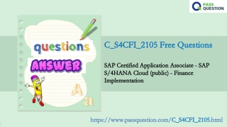 New C-S4CFI-2208 Exam Questions - C-S4CFI-2208 Brain Exam, Study C-S4CFI-2208 Tool