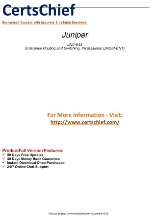 Valid JN0-649 Exam Sims | Juniper JN0-649 Valid Exam Pass4sure