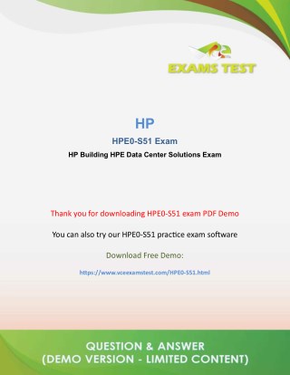 Latest HPE0-V26 Exam Forum, HP Valid HPE0-V26 Exam Review