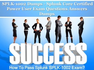 2024 Pass SPLK-1002 Test & SPLK-1002 Examinations Actual Questions - Valid Braindumps Splunk Core Certified Power User Exam Ebook