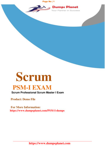 PSM-I Exam Engine, PSM-I Reliable Braindumps Sheet | Latest PSM-I Study Plan