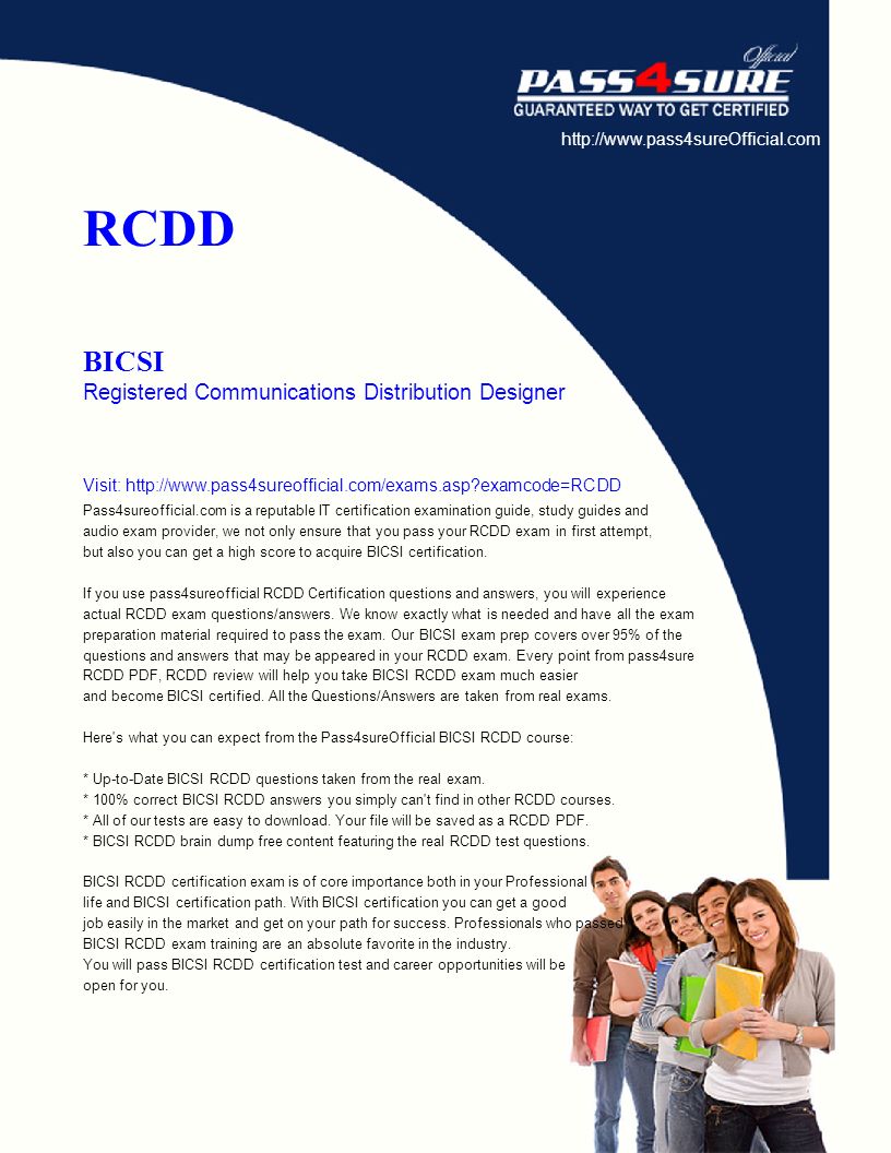 RCDDv14.1 Latest Exam Fee, BICSI Test RCDDv14.1 Collection Pdf