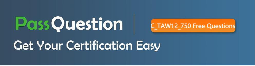 Examcollection C-TAW12-750 Free Dumps, New Guide C-TAW12-750 Files