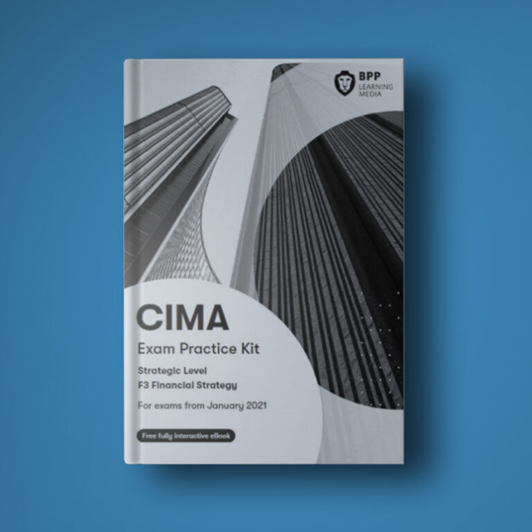 CIMA F3 Valid Study Notes - F3 Training Pdf