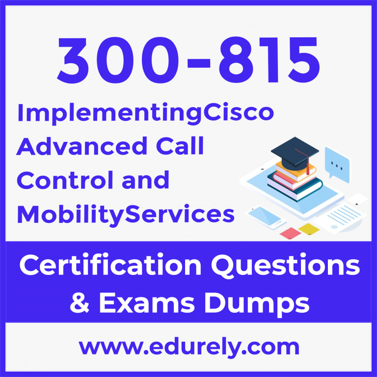 300-815 Certification Exam - Exam Dumps 300-815 Provider, 300-815 Certification Torrent