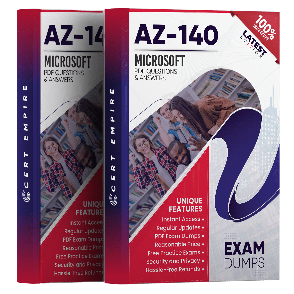 Microsoft New AZ-140 Test Pass4sure & AZ-140 Braindumps