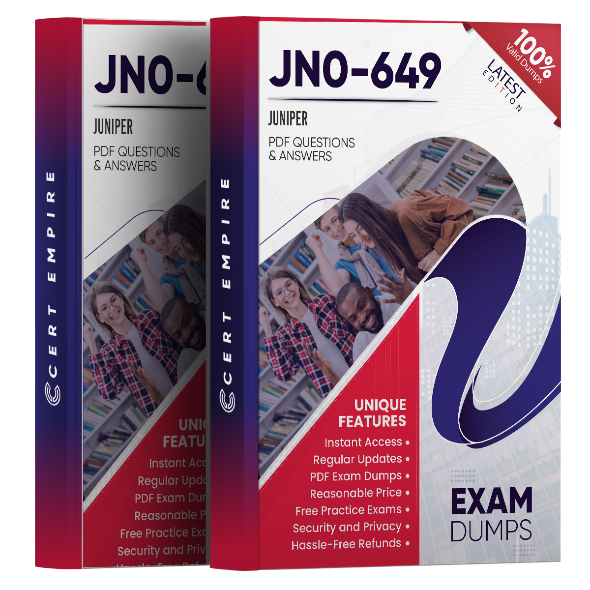 Latest JN0-649 Exam Objectives, Juniper JN0-649 Real Questions