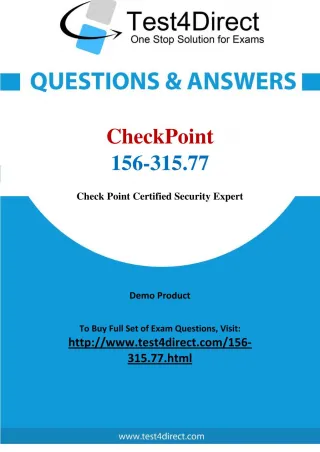 CheckPoint Exam 156-315.81 Registration & 156-315.81 Real Sheets