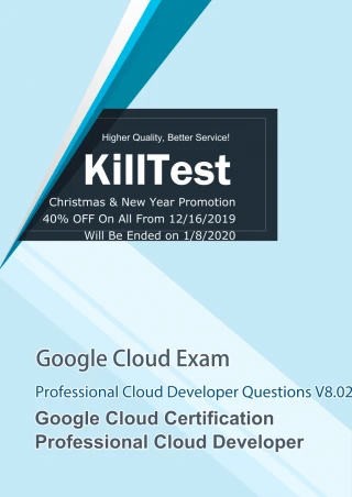 Professional-Cloud-Developer Reliable Test Syllabus | Professional-Cloud-Developer Latest Exam Materials