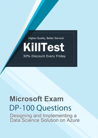 Reliable DP-100 Test Camp & High DP-100 Quality - DP-100 Valid Vce