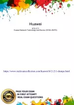 Huawei H12-811-ENU Training Material - Latest H12-811-ENU Braindumps Sheet