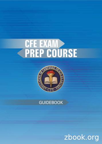 ACFE CFE Exam Overviews - CFE Updated Test Cram