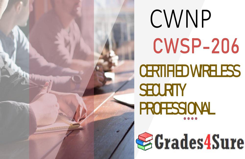 New CWSP-206 Exam Guide - CWNP Latest CWSP-206 Exam Materials