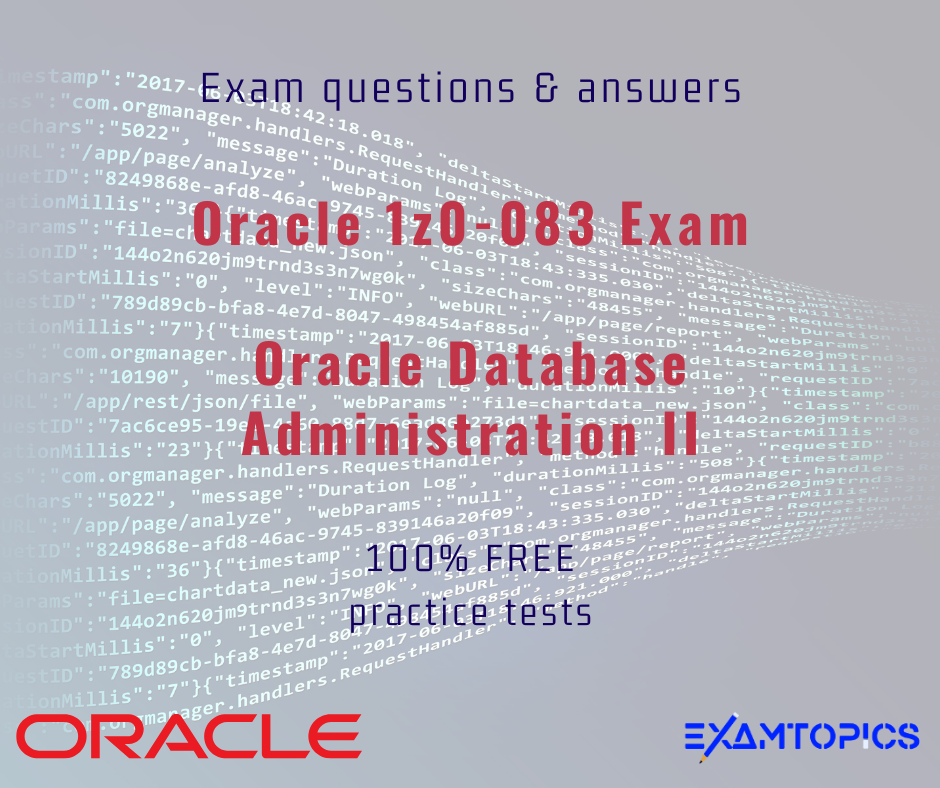 Valid 1Z0-083 Test Prep & Oracle New 1Z0-083 Exam Cram