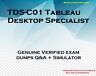 TDS-C01 Valid Exam Testking & TDS-C01 Latest Test Experience