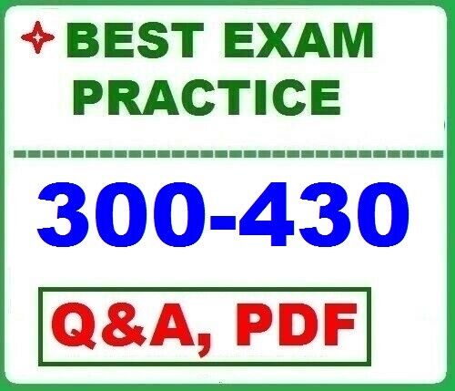 300-430 Best Preparation Materials, Cisco 300-430 Latest Exam Notes