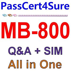 MB-800 Dumps Download, Microsoft Simulated MB-800 Test | MB-800 Relevant Answers