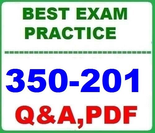 Cisco 350-201 New Exam Materials, Practice 350-201 Engine