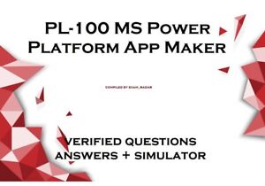 PL-100 PDF Questions | PL-100 Latest Cram Materials & Exam PL-100 Actual Tests