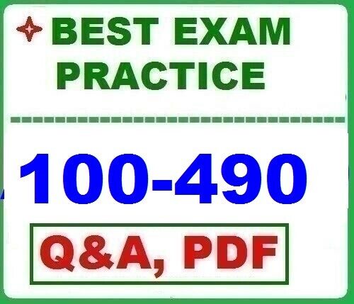 Cisco 100-490 Latest Real Exam, Latest Braindumps 100-490 Book