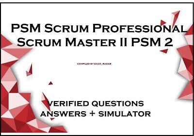 Pdf PSM-II Torrent - PSM-II Reliable Exam Braindumps, PSM-II Valid Exam Vce Free