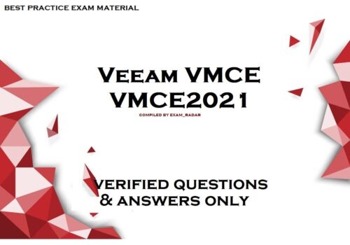 Valid Dumps VMCE2021 Pdf & VMCE2021 Free Sample Questions - VMCE2021 Latest Dumps Ppt