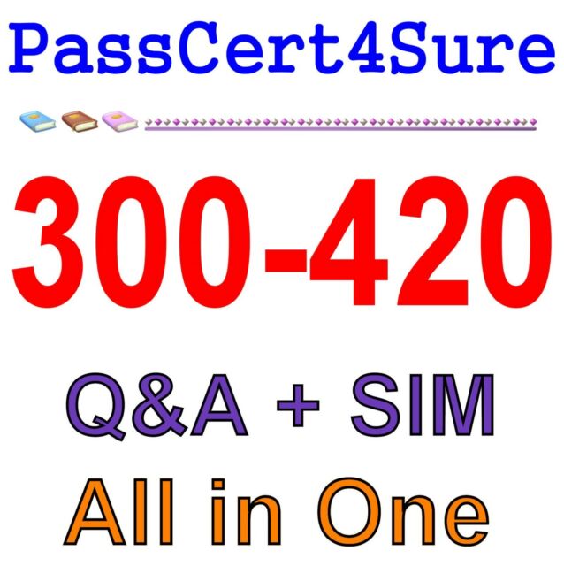 300-420 Pass4sure & Exam 300-420 Bootcamp - 300-420 Latest Mock Exam