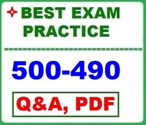 2024 Exam Dumps 500-490 Collection, 500-490 Latest Test Experience