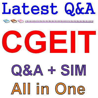 ISACA CGEIT Exam Testking, CGEIT Latest Questions