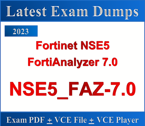 Fortinet NSE5_FAZ-7.0 Pass4sure - Valid Braindumps NSE5_FAZ-7.0 Questions